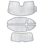 Full Set of Sunshades (w/2nd Row) for 2021-2025 BMW 4 Series Coupe 2Dr - Not for Gran Coupe