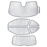 Full Set of Sunshades (w/2nd Row) for 2021-2025 BMW 4 Series Coupe 2Dr - Not for Gran Coupe