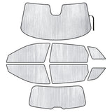 Full Set of Sunshades (w/ 3rd Row) for 2013-2018 Toyota RAV4 SUV (8pcs)