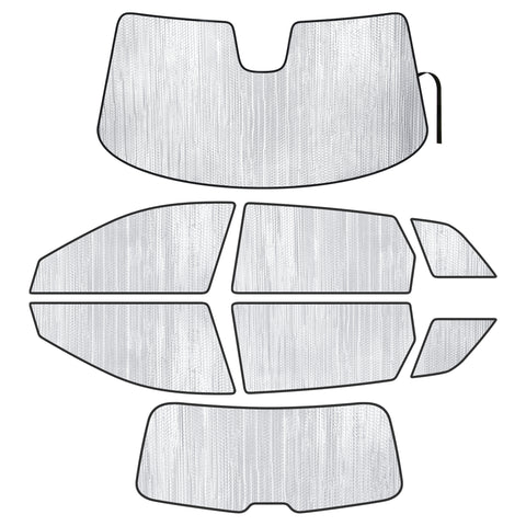Full Set of Sunshades (w/ 3rd Row) for 2023-2025 Acura Integra Sedan