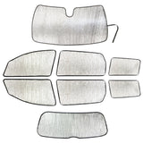 Full Set of Sunshades (w/ 3rd Row) for 2022-2024 Rivian R1S SUV