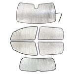 Full Set of Sunshades for 2024-2025 Alfa Romeo Tonale SUV (6pcs)