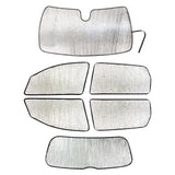 Full Set of Sunshades for 2024-2025 Alfa Romeo Tonale SUV (6pcs)