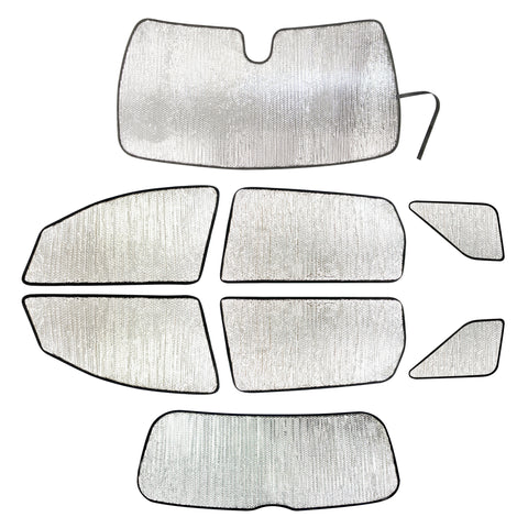 Full Set of Sunshades (w/ 3rd Row) for 2021-2024 Toyota Venza SUV
