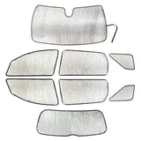 Full Set of Sunshades (w/ 3rd Row) for 2017-2025 Jeep Compass SUV
