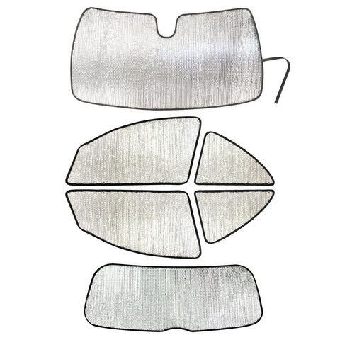 Full Set of Sunshades (w/2nd Row) for 2021-2025 BMW 4 Series Coupe 2Dr - Not for Gran Coupe