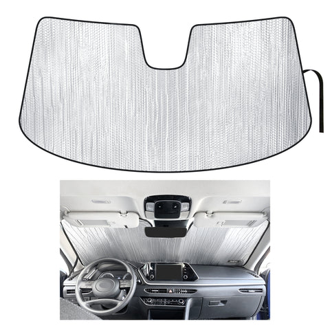 Front Windshield Sunshade for 2020-2025 Hyundai Sonata Sedan