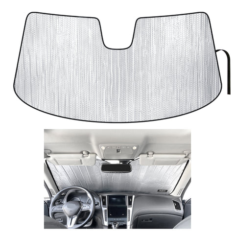 Front Windshield Sunshade for 2014-2024 Infiniti Q50 Sedan