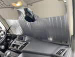 Front Windshield Sunshade for 2014-2023 Ford Transit Connect, Panssenger, Wagon, Cargo, Minivan