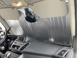 Front Windshield Sunshade for 2014-2023 Ford Transit Connect, Panssenger, Wagon, Cargo, Minivan