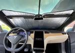 Front Windshield Sunshade for 2016-2025 Tesla Model X