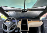 Front Windshield Sunshade for 2016-2025 Tesla Model X