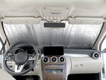 Front Windshield Sunshade for 2015-2021 Mercedes-Benz C-Class Sedan