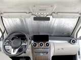 Front Windshield Sunshade for 2015-2021 Mercedes-Benz C-Class Sedan