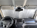 Front Windshield Sunshade for 2019-2023 Ford Ranger Pickup Truck