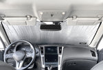 Front Windshield Sunshade for 2014-2024 Infiniti Q50 Sedan