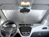 Front Windshield Sunshade for 2017-2023 Chevrolet Bolt EV Hatchback (Not for EUV model)