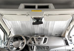 Front Windshield Sunshade for 2015-2025 Ford Transit Van (NOT for E-Transit)
