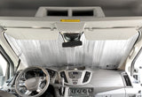 Front Windshield Sunshade for 2015-2025 Ford Transit Van (NOT for E-Transit)
