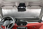 Front Windshield Sunshade for 2017-2025 Alfa Romeo Giulia Sedan