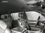 Full Set of Sunshades (w/ 3rd Row) for 2022-2025 Jeep Wagoneer SUV