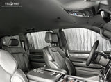 Full Set of Sunshades (w/ 3rd Row) for 2022-2025 Jeep Wagoneer SUV