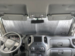 Front Windshield Sunshade for 2019-2025 GMC Sierra 1500 2500 3500 Pickup Truck