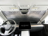 Front Windshield Sunshade for 2018-2025 Tesla Model 3