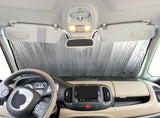 Front Windshield Sunshade for 2014-2021 Fiat 500L Hatchback