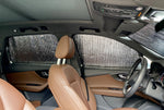 Front Side Window Sunshades for 2017-2025 Porsche Panamera Sedan (Set of 2)