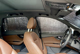 Front Side Window Sunshades for 2017-2025 Porsche Panamera Sedan (Set of 2)