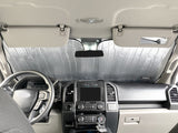 Front Windshield Sunshade for 2017-2022 Ford  F-250 F250 F-350 F350 F-450 F-550 F550 Pickup