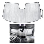 Windshield Sunshade for 2014-2021 Jeep Grand Cherokee SUV (Doesn't fit L)