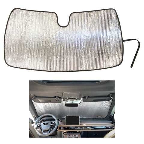 Front Windshield Sunshade for 2020-2025 Lincoln Aviator SUV