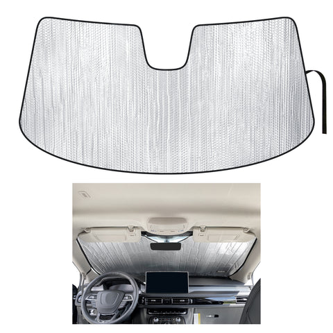 Windshield Sunshade for 2019-2023 Lincoln Nautilus SUV