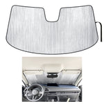 Front Windshield Sunshade for 2020-2025 Mazda CX-30 SUV