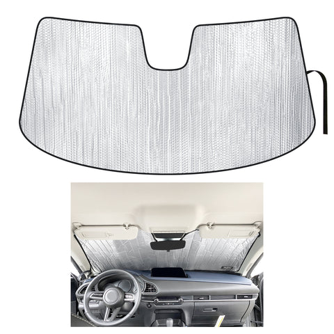 Front Windshield Sunshade for 2020-2025 Mazda CX-30 SUV