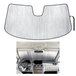 Front Windshield Sunshade for 2015-2021 Mercedes-Benz C-Class Sedan