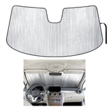 Front Windshield Sunshade for 2015-2021 Mercedes-Benz C-Class Sedan