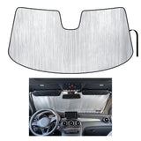 Front Windshield Sunshade for 2016-2022 Mercedes-Benz GLC-Class SUV, Coupe