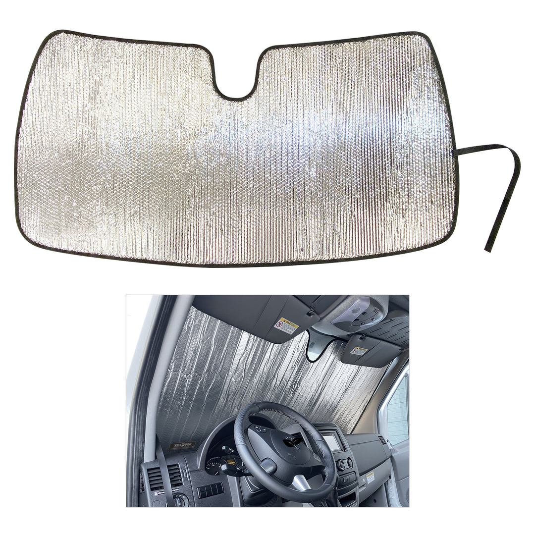 Van windshield sun shade hotsell