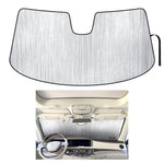 Front Windshield Sunshade for 2014-2020 Mercedes-Benz S-Class Sedan
