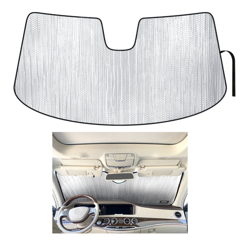Front Windshield Sunshade for 2014-2020 Mercedes-Benz S-Class Sedan