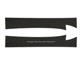 Front Door Sill Protector Kit for 2019-2025 GMC Sierra 1500 2500 3500 Crew Cab