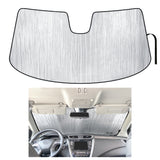 Front Windshield Sunshade for 2015-2024 Nissan Murano SUV