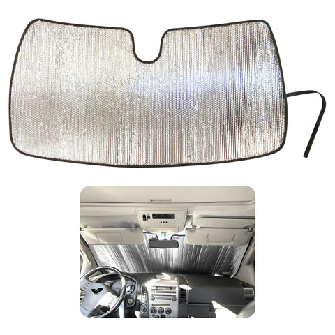 Front Windshield Sunshade for 2004-2015 Nissan Titan Pickup Truck