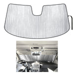 Front Windshield Sunshade for 2004-2015 Nissan Titan Pickup Truck