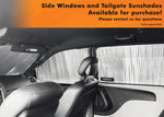 Front Windshield Sunshade for 2010-2014 Subaru Legacy Sedan