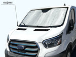 Front Windshield Sunshade for 2023 Ford E-Transit Electric Van (Low Roof)