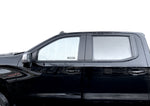 Side Window Front Seat Sunshade for 2019-2025 Chevrolet Silverado 1500 - 4Dr Double Cab, Crew Cab (Set of 2)